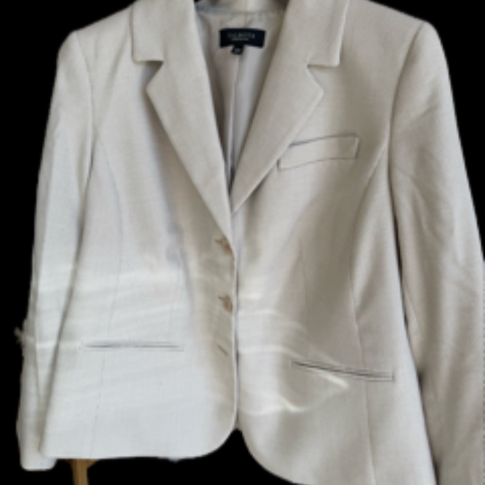 Talbots Spring Jacket, Size 14p - image 2